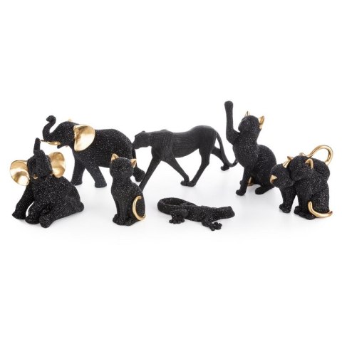FIGURKA DEKORACYJNA ELDO 10 X 19 X 4 CM CZARNY FIGURKA DEKORACYJNA ELDO 10 X 19 X 4 CM CZARNY