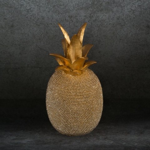 FIGURKA DEKORACYJNA ELDO 11 X 11 X 22 CM ZŁOTY FIGURKA DEKORACYJNA ELDO 11 X 11 X 22 CM ZŁOTY
