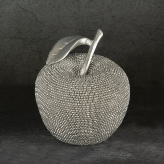FIGURKA DEKORACYJNA ELDO 12 X 12 X 13 CM SREBRNY