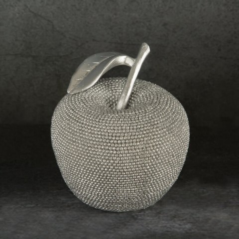 FIGURKA DEKORACYJNA ELDO 12 X 12 X 13 CM SREBRNY FIGURKA DEKORACYJNA ELDO 12 X 12 X 13 CM SREBRNY