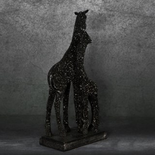FIGURKA DEKORACYJNA ELDO 12 X 7 X 26 CM CZARNY