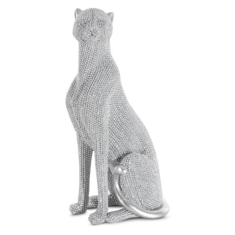 FIGURKA DEKORACYJNA ELDO 12 X 8 X 23 CM SREBRNY FIGURKA DEKORACYJNA ELDO 12 X 8 X 23 CM SREBRNY