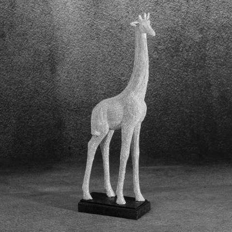 FIGURKA DEKORACYJNA ELDO 13 X 6 X 34 CM SREBRNY FIGURKA DEKORACYJNA ELDO 13 X 6 X 34 CM SREBRNY