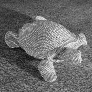 FIGURKA DEKORACYJNA ELDO 14 X 12 X 5 CM SREBRNY