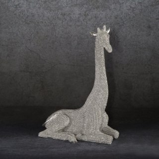 FIGURKA DEKORACYJNA ELDO 15 X 8 X 21 CM SREBRNY