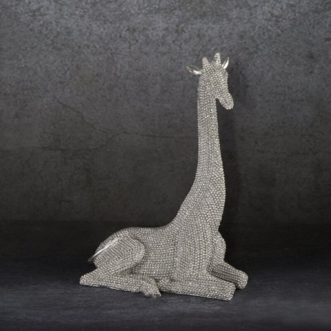 FIGURKA DEKORACYJNA ELDO 15 X 8 X 21 CM SREBRNY
