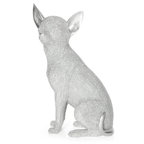 FIGURKA DEKORACYJNA ELDO 16 X 11 X 26 CM SREBRNY FIGURKA DEKORACYJNA ELDO 16 X 11 X 26 CM SREBRNY