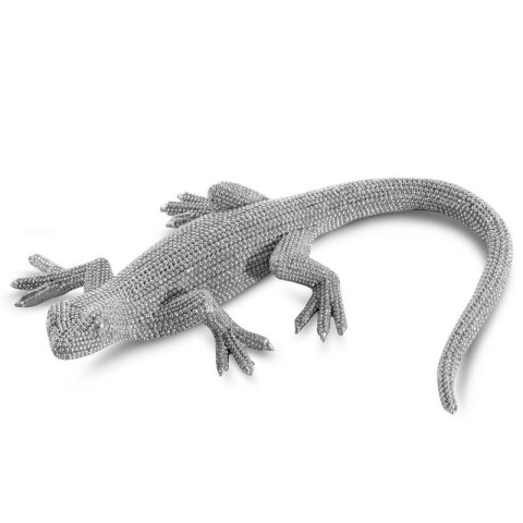 FIGURKA DEKORACYJNA ELDO 22 X 18 X 5 CM SREBRNY FIGURKA DEKORACYJNA ELDO 22 X 18 X 5 CM SREBRNY