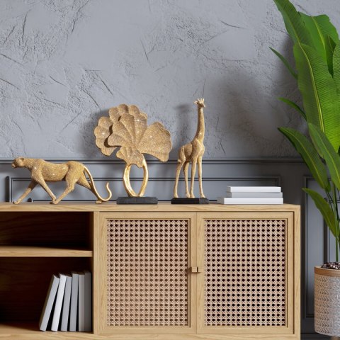 FIGURKA DEKORACYJNA ELDO 22 X 18 X 5 CM ZŁOTY FIGURKA DEKORACYJNA ELDO 22 X 18 X 5 CM ZŁOTY