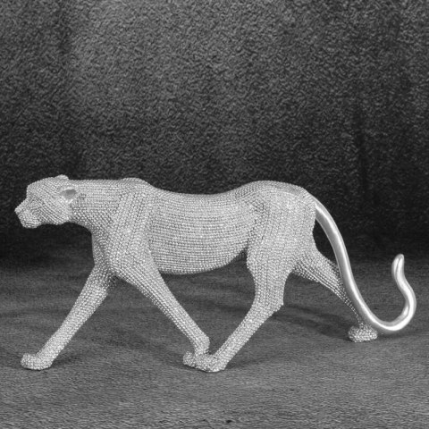 FIGURKA DEKORACYJNA ELDO 31 X 6 X 15 CM SREBRNY FIGURKA DEKORACYJNA ELDO 31 X 6 X 15 CM SREBRNY
