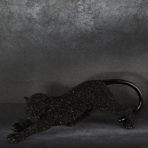 FIGURKA DEKORACYJNA ELDO 39 X 11 X 14 CM CZARNY FIGURKA DEKORACYJNA ELDO 39 X 11 X 14 CM CZARNY