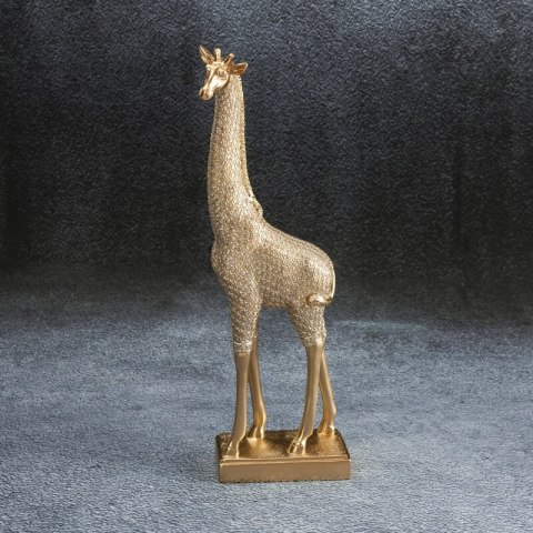 FIGURKA DEKORACYJNA HARIS (04) 8 X 13 X 36 CM ZŁOTY FIGURKA DEKORACYJNA HARIS (04) 8 X 13 X 36 CM ZŁOTY