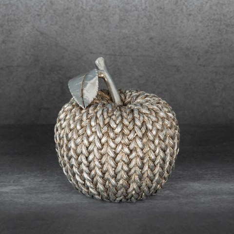 FIGURKA DEKORACYJNA MOLI 13 X 13 X 13 CM SREBRNY FIGURKA DEKORACYJNA MOLI 13 X 13 X 13 CM SREBRNY