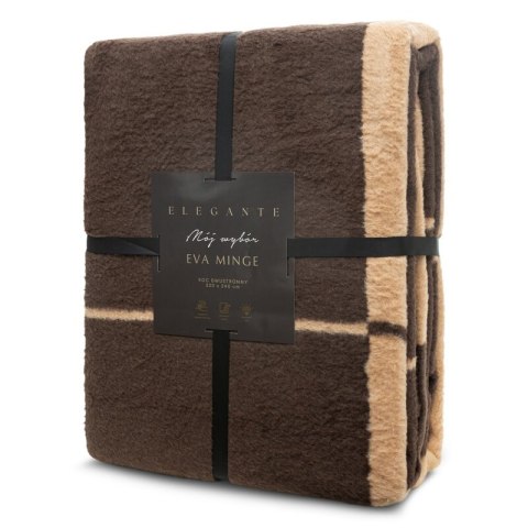 KOC ELEGANT5 220 X 240 CM JASNOBEŻOWY KOC ELEGANT5 220 X 240 CM JASNOBEŻOWY