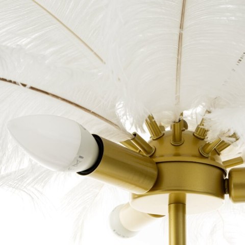 LAMPA FERI (1) 65 X 65 X 68 CM BIAŁY LAMPA FERI (1) 65 X 65 X 68 CM BIAŁY