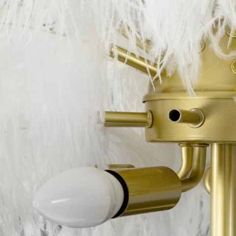 LAMPA FERI (1) 95 X 95 X 180 CM BIAŁY