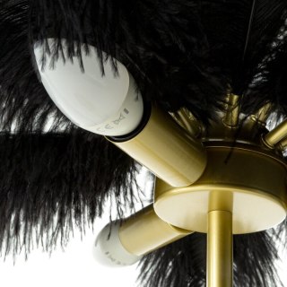 LAMPA FERI (2) 65 X 65 X 68 CM CZARNY