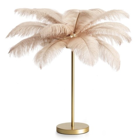 LAMPA FERI (4) 65 X 65 X 68 CM BEŻOWY LAMPA FERI (4) 65 X 65 X 68 CM BEŻOWY