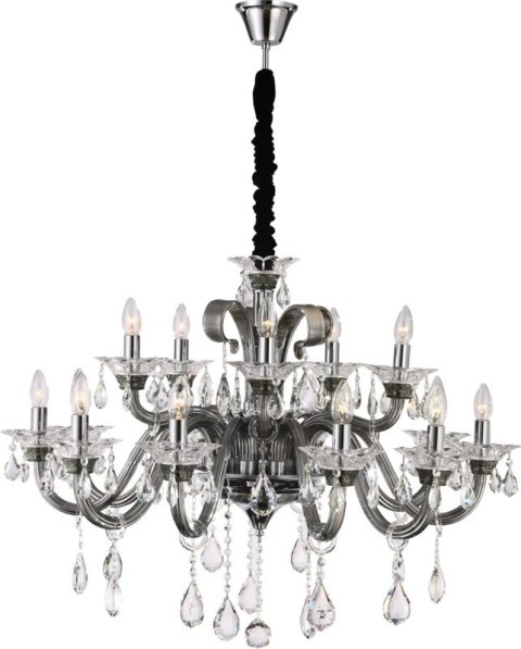 LAMPA GLITTER (03) FI 95 X 70 CM SREBRNY LAMPA GLITTER (03) FI 95 X 70 CM SREBRNY