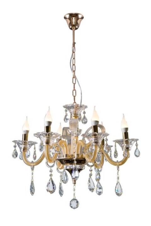 LAMPA GLITTER (2) O 70 X 52 CM ZŁOTY LAMPA GLITTER (2) O 70 X 52 CM ZŁOTY