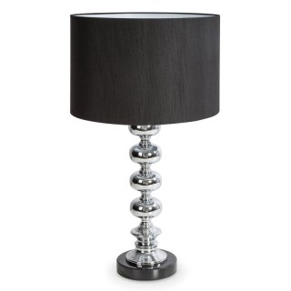 LAMPA NIKI (01) O 36 X 61 CM SREBRNY