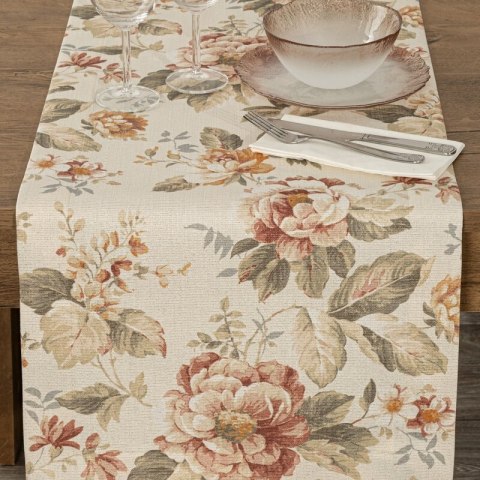 OBRUS CUA 40 X 140 CM CEGLASTY OBRUS CUA 40 X 140 CM CEGLASTY