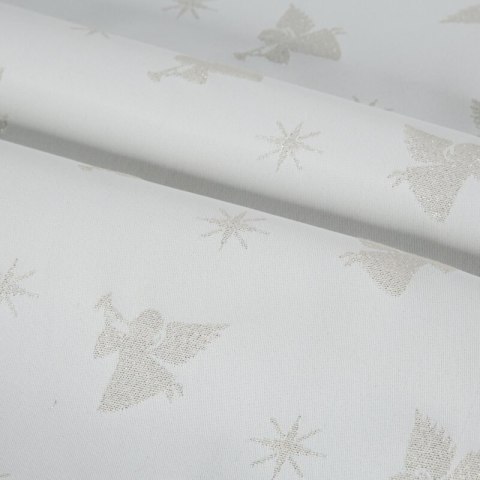OBRUS FLASH 33 85 X 85 CM KREMOWY