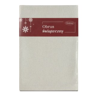 OBRUS FLASH 4 35 X 180 CM NATURALNY