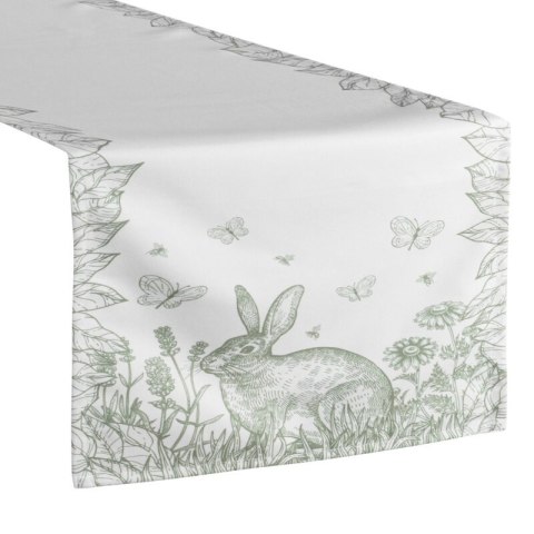 OBRUS WIOSNA 6 40 X 140 CM KREMOWY OBRUS WIOSNA 6 40 X 140 CM KREMOWY