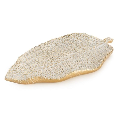 PATERA DEKORACYJNA MOLI 29 X 16 X 3 CM ZŁOTY PATERA DEKORACYJNA MOLI 29 X 16 X 3 CM ZŁOTY