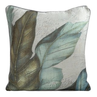 POSZEWKA LEN 37 45 X 45 CM ZIELONY