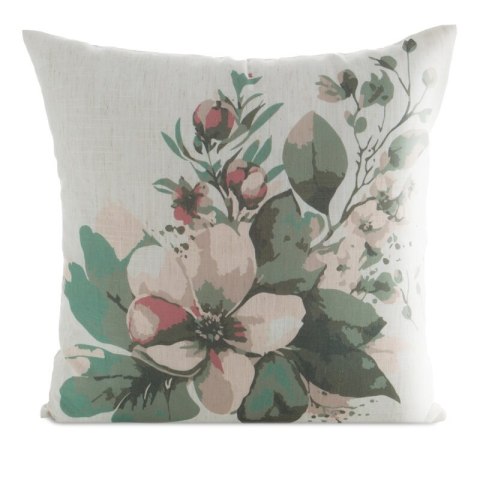 POSZEWKA LEN 46 45 X 45 CM BIAŁY POSZEWKA LEN 46 45 X 45 CM BIAŁY
