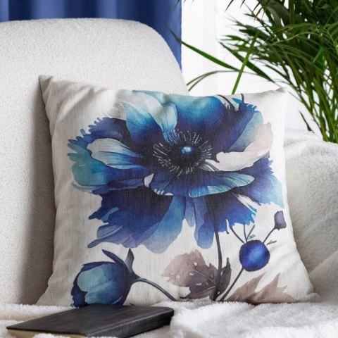POSZEWKA LEN 51 45 X 45 CM BEŻOWY POSZEWKA LEN 51 45 X 45 CM BEŻOWY