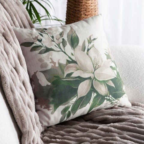 POSZEWKA LEN 53 45 X 45 CM BEŻOWY POSZEWKA LEN 53 45 X 45 CM BEŻOWY