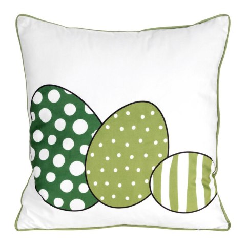 POSZEWKA WIOSNA 45 X 45 CM BIAŁY POSZEWKA WIOSNA 45 X 45 CM BIAŁY