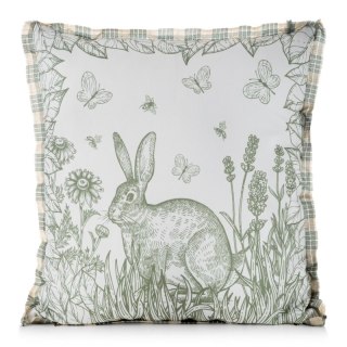 POSZEWKA WIOSNA 61 45 X 45 CM KREMOWY