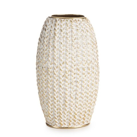 WAZON DEKORACYJNY MOLI 16 X 12 X 27 CM ZŁOTY WAZON DEKORACYJNY MOLI 16 X 12 X 27 CM ZŁOTY