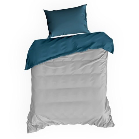 KOMPLET POŚCIELI NOVA3 140 X 200 CM JASNOSZARY