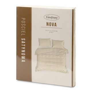 KOMPLET POŚCIELI NOVA3 140 X 200 CM KREMOWY