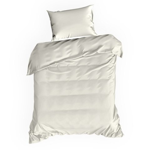KOMPLET POŚCIELI NOVA3 140 X 200 CM KREMOWY