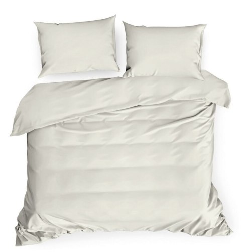 KOMPLET POŚCIELI NOVA3 180 X 200 CM KREMOWY