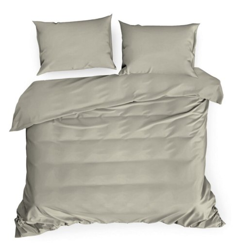 KOMPLET POŚCIELI NOVA3 180 X 200 CM SZAROBEŻOWY