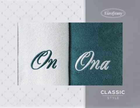 KOMPLET RĘCZNIKÓW ON ONA 47 X 37 X 7 CM KREMOWY KOMPLET RĘCZNIKÓW ON ONA 47 X 37 X 7 CM KREMOWY