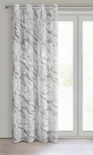 ZASŁONA GOTOWA ALIVIA 140 X 270 CM BIAŁY