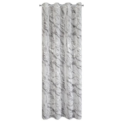 ZASŁONA GOTOWA ALIVIA 140 X 270 CM BIAŁY