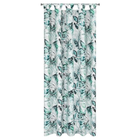 ZASŁONA GOTOWA GARDEN2 NA SZELKACH 155 X 220 CM BIAŁY ZASŁONA GOTOWA GARDEN2 NA SZELKACH 155 X 220 CM BIAŁY