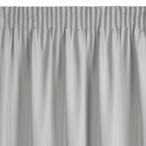 ZASŁONA GOTOWA RITA NA TAŚMIE 140 X 270 CM SREBRNY