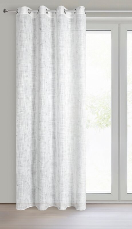 ZASŁONA GOTOWA SOLANA 140 X 250 CM KREMOWY ZASŁONA GOTOWA SOLANA 140 X 250 CM KREMOWY