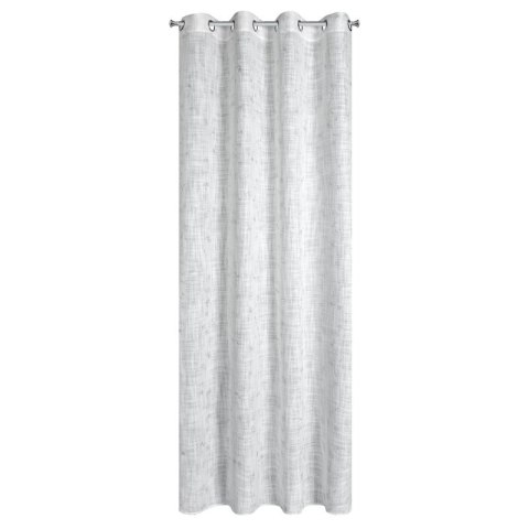 ZASŁONA GOTOWA SOLANA 140 X 250 CM KREMOWY ZASŁONA GOTOWA SOLANA 140 X 250 CM KREMOWY