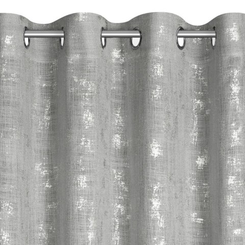 ZASŁONA GOTOWA SOLANA 140 X 250 CM SREBRNY ZASŁONA GOTOWA SOLANA 140 X 250 CM SREBRNY